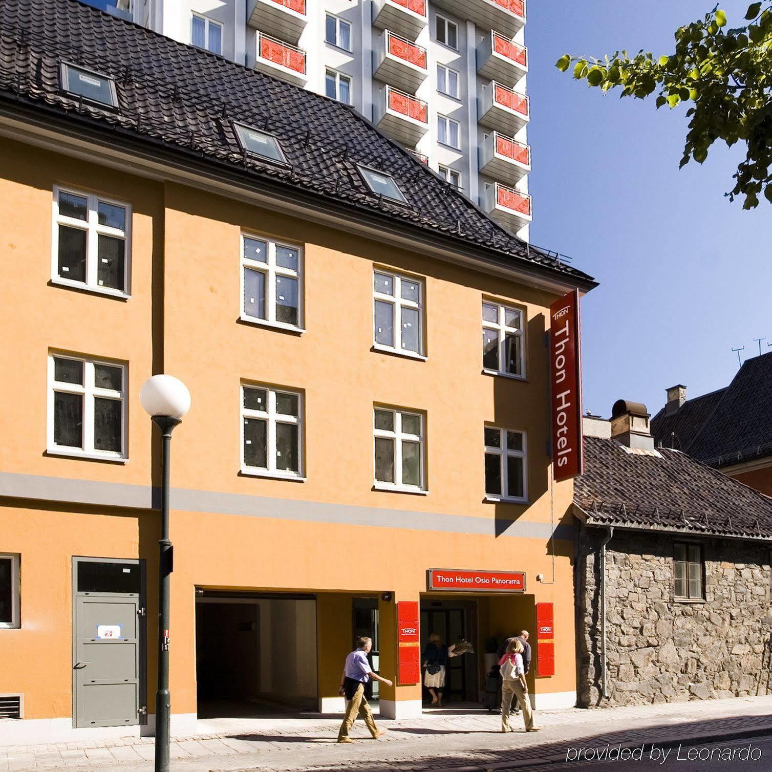 Thon Hotel Panorama Oslo Exterior photo